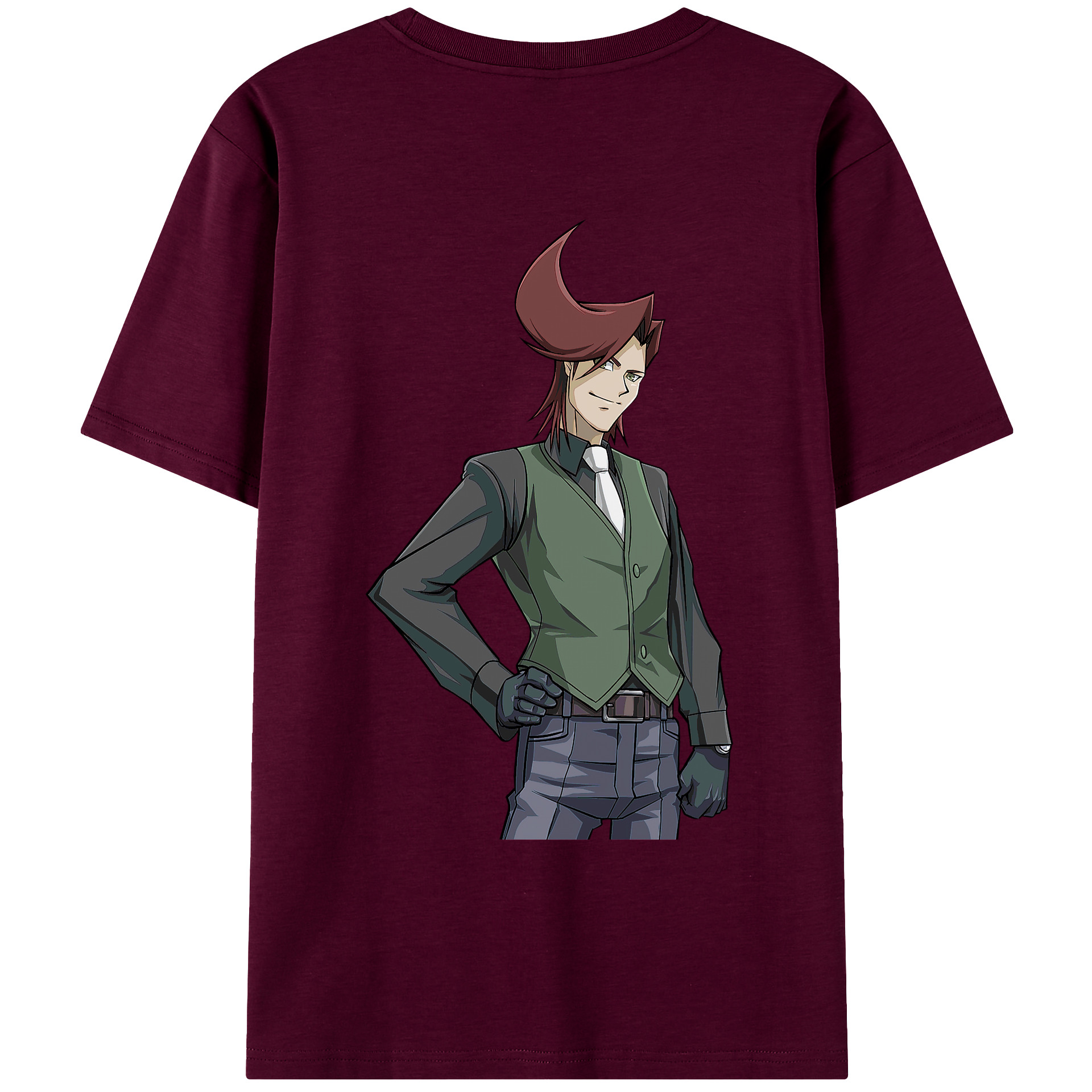 （画像用） 遊☆戯☆王 Yu-Gi-Oh! レディース半袖Tシャツ(バックプリント)